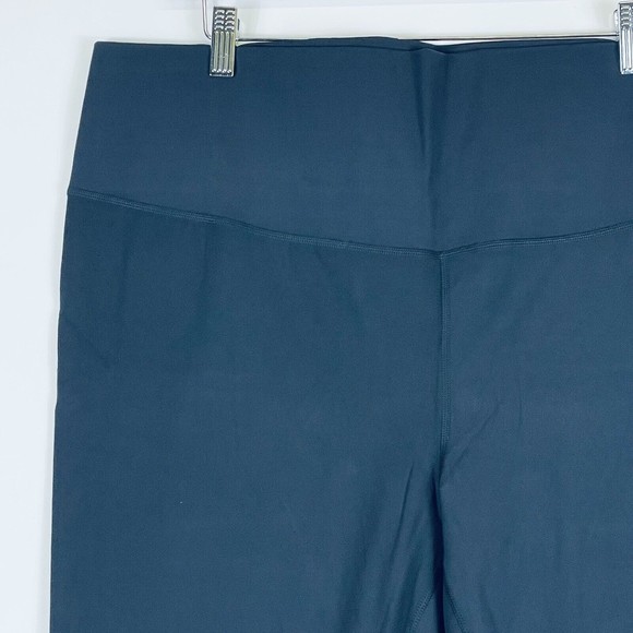 All In Motion Black Stretch Leggings Pants No Pockets Women 3X New NWT - Picture 2 of 7